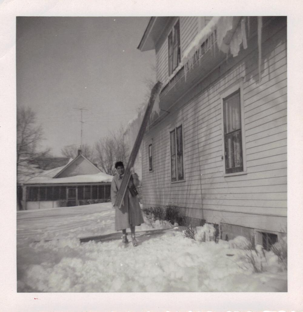 Gutter damage